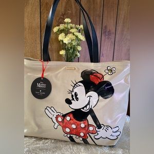 NWT KATE SPADE x MINNIE MOUSE FRANCIS TOTE SHOULDER BAG